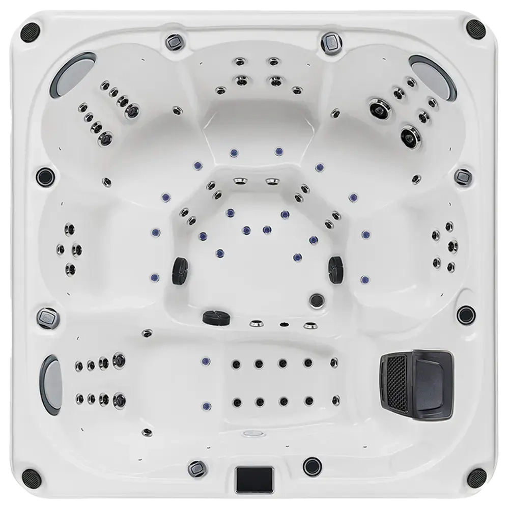 Уличный гидромассажный спа-бассейн FSPA BD-012 PRO (рис.2)