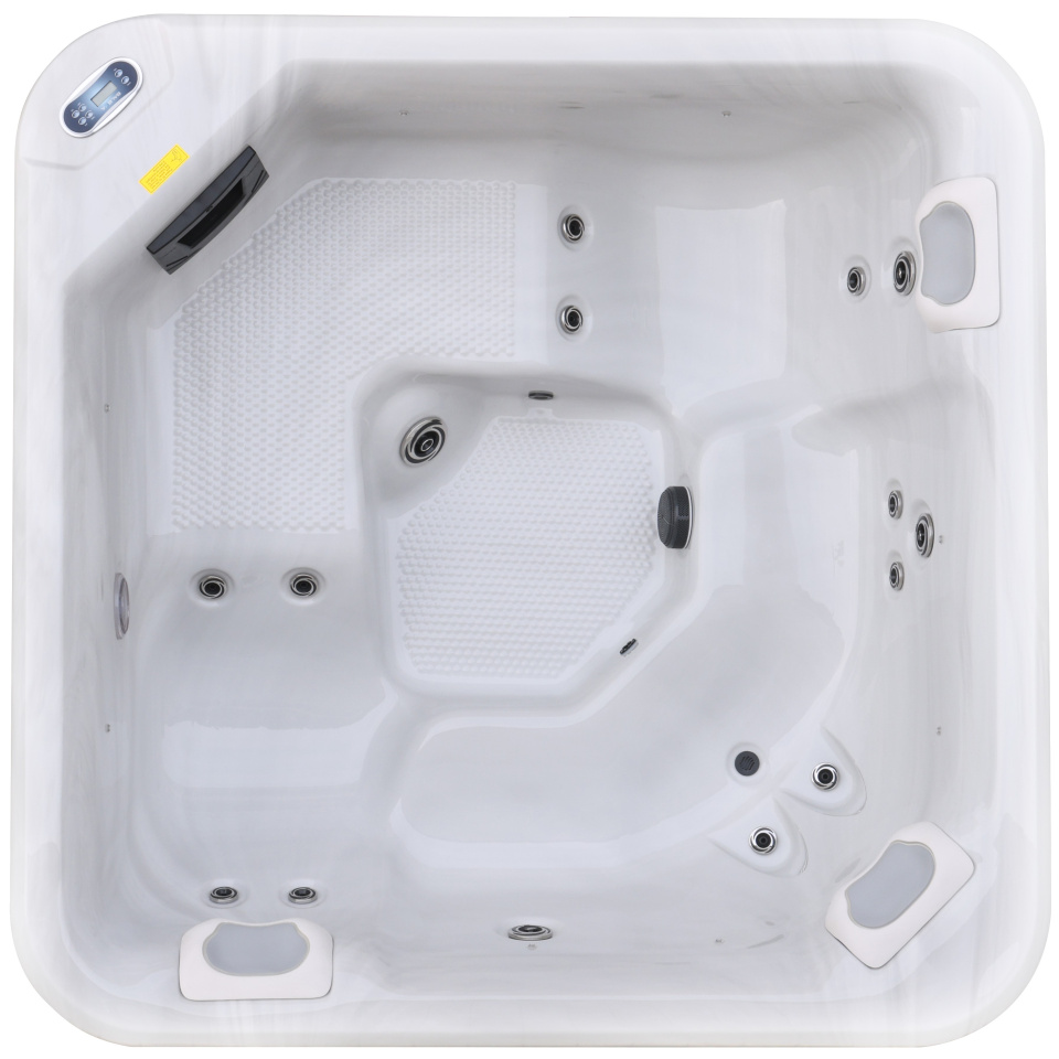 Гидромассажный спа бассейн NordicSpa Khel (Хель)