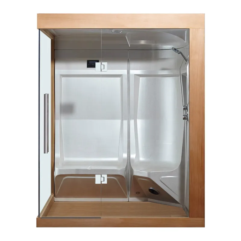 Паровая сауна NordicSpa WS-203ST-W (рис.2)