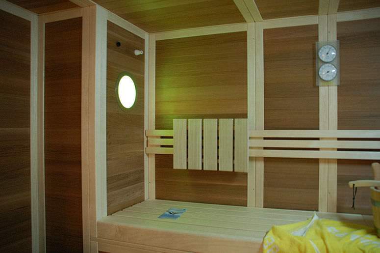 Инфракрасная сауна Saunalux UltraSalAir (рис.2) Инфракрасная сауна Saunalux UltraSalAir (рис.2)