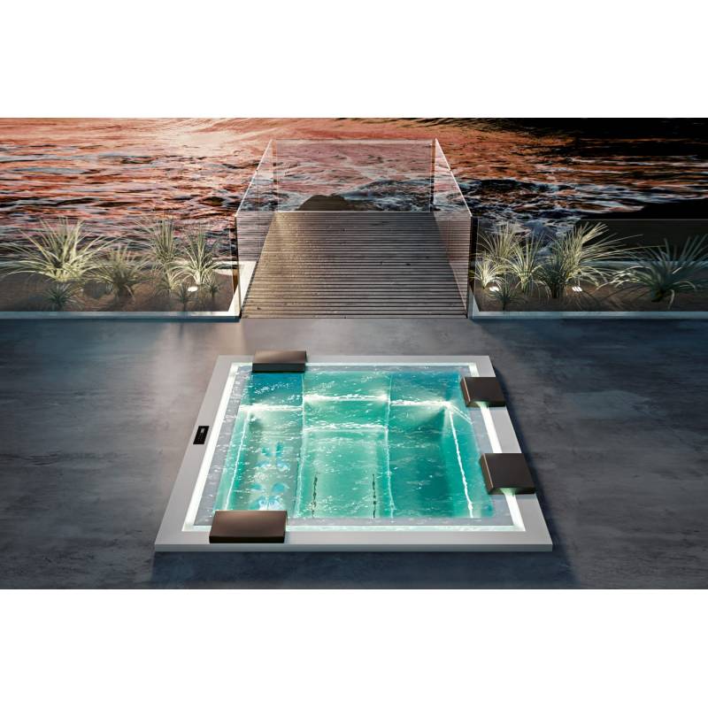 Гидромассажная ванна Treesse Zen (рис.3) Гидромассажная ванна Treesse Zen (рис.3)