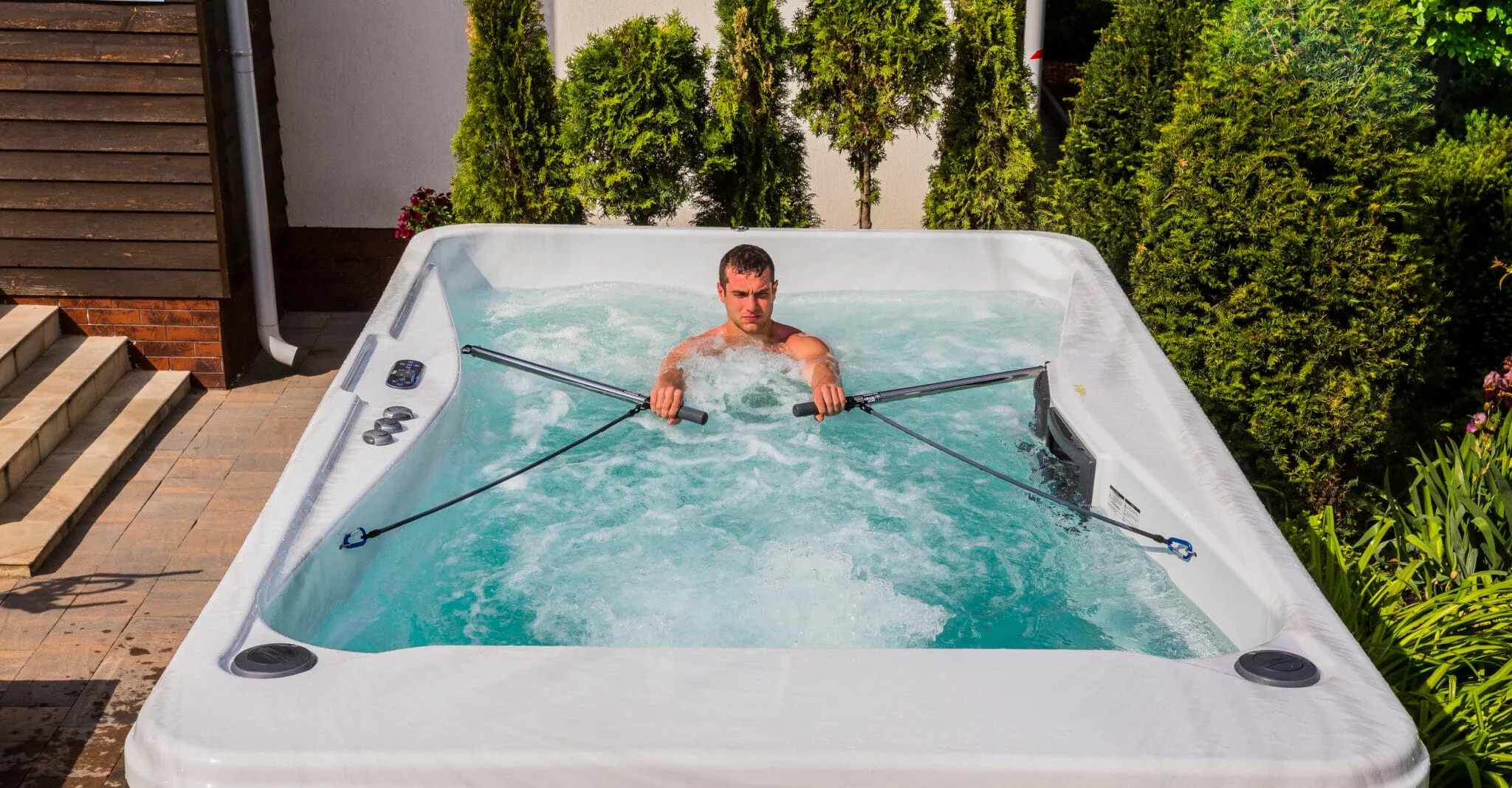 Плавательный спа бассейн Wellis Danube W-Flow (рис.5) Плавательный спа бассейн Wellis Danube W-Flow (рис.5)