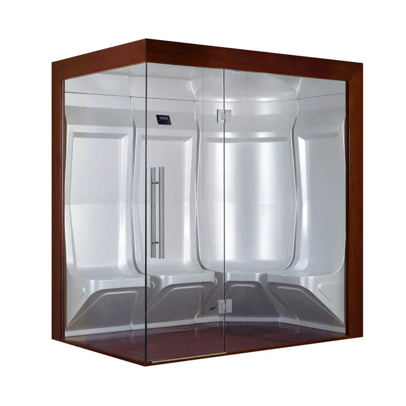 Паровая сауна NordicSpa WS-201ST-W4 (рис.2)