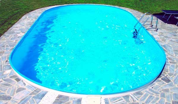 Вкапываемый бассейн Summer Fun овальный 6.23x3.60x1.5 м (рис.2)